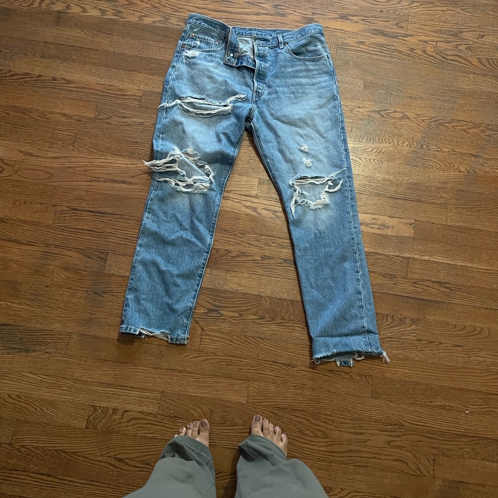 Levi's Blue Women's Boot Cut Jeans